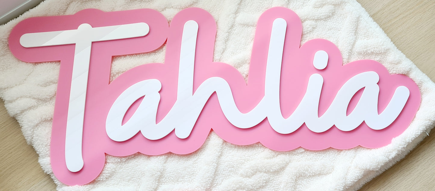 Standard Acrylic Name Range