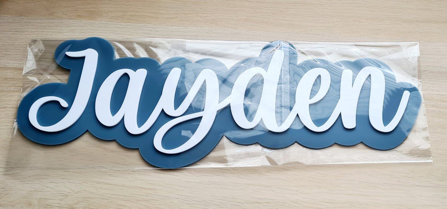 Standard Acrylic Name Range