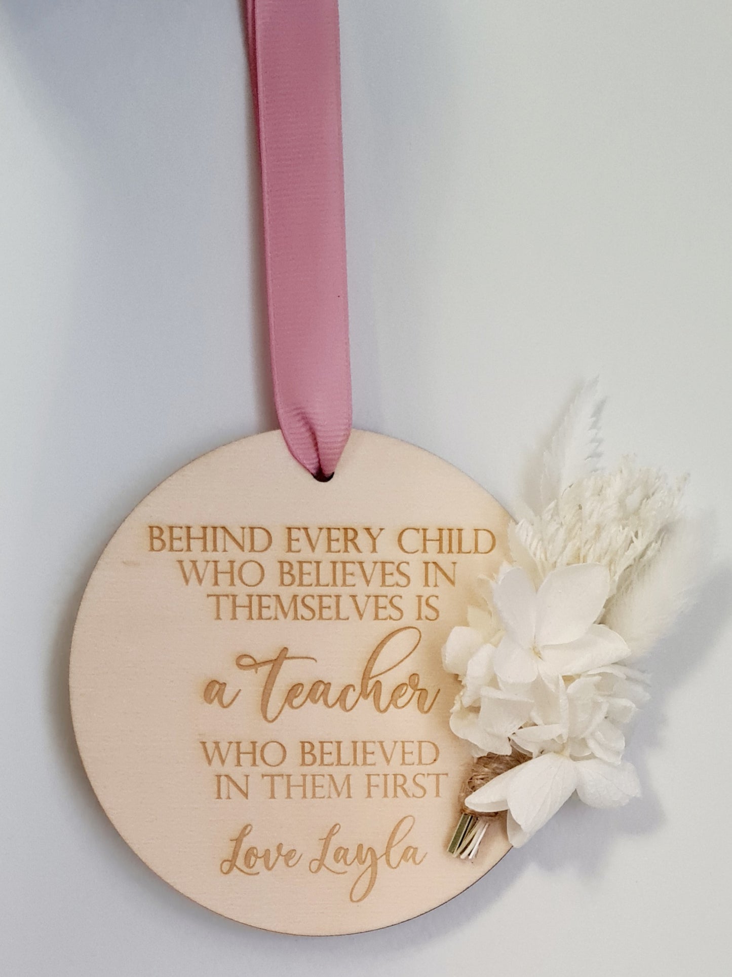 Teacher Bauble