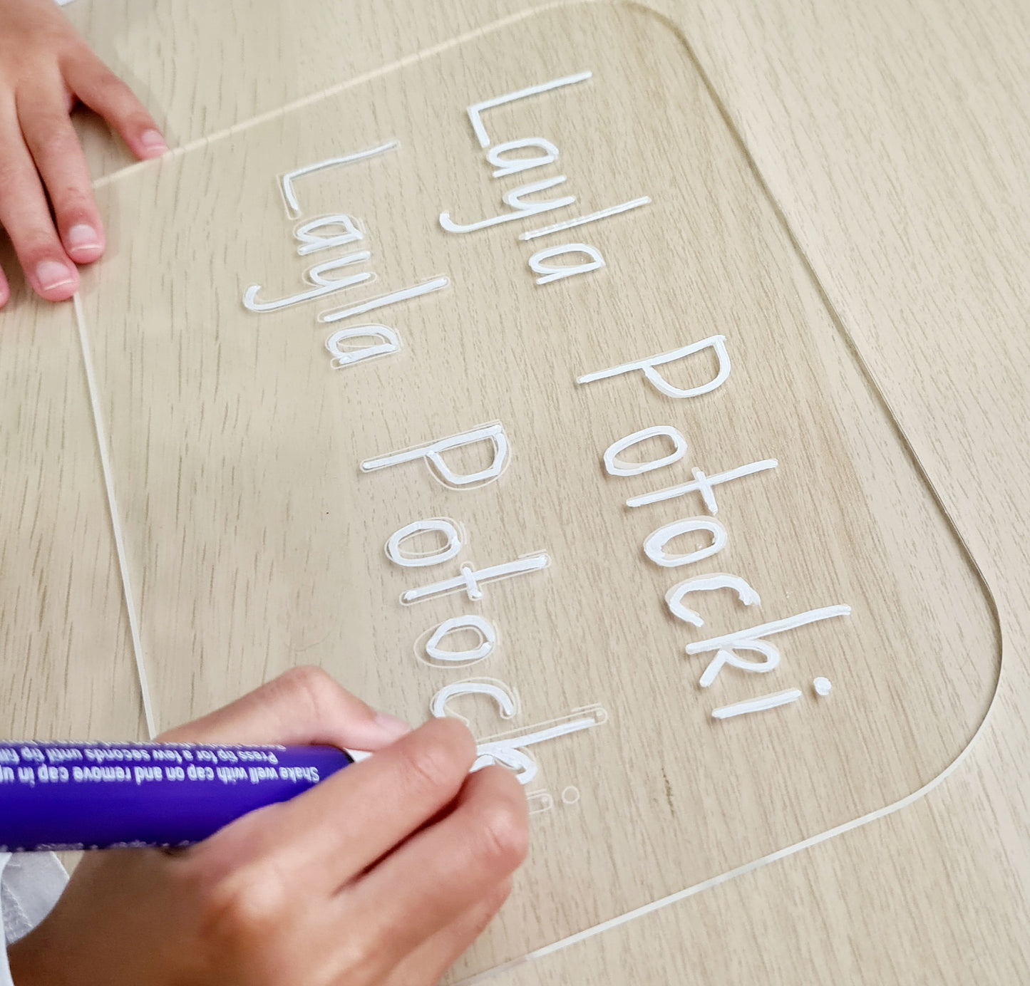 Name Tracing Board