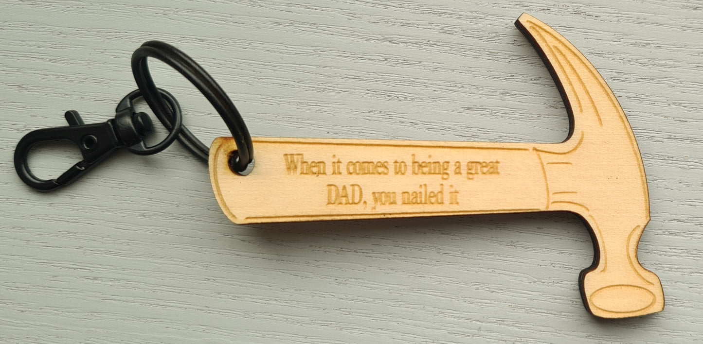 Father's Day Keyrings