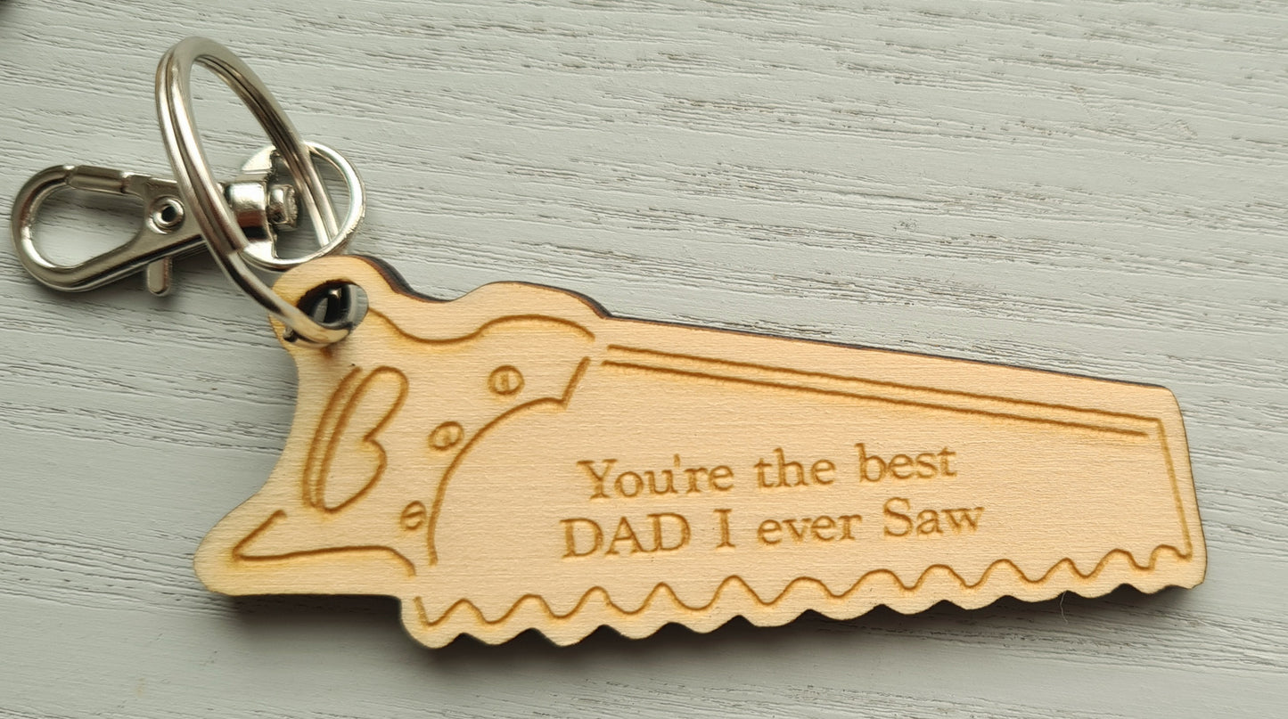 Father's Day Keyrings