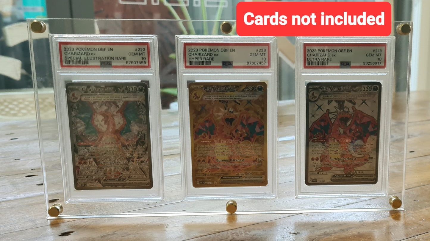 PSA Trading Card Display Case