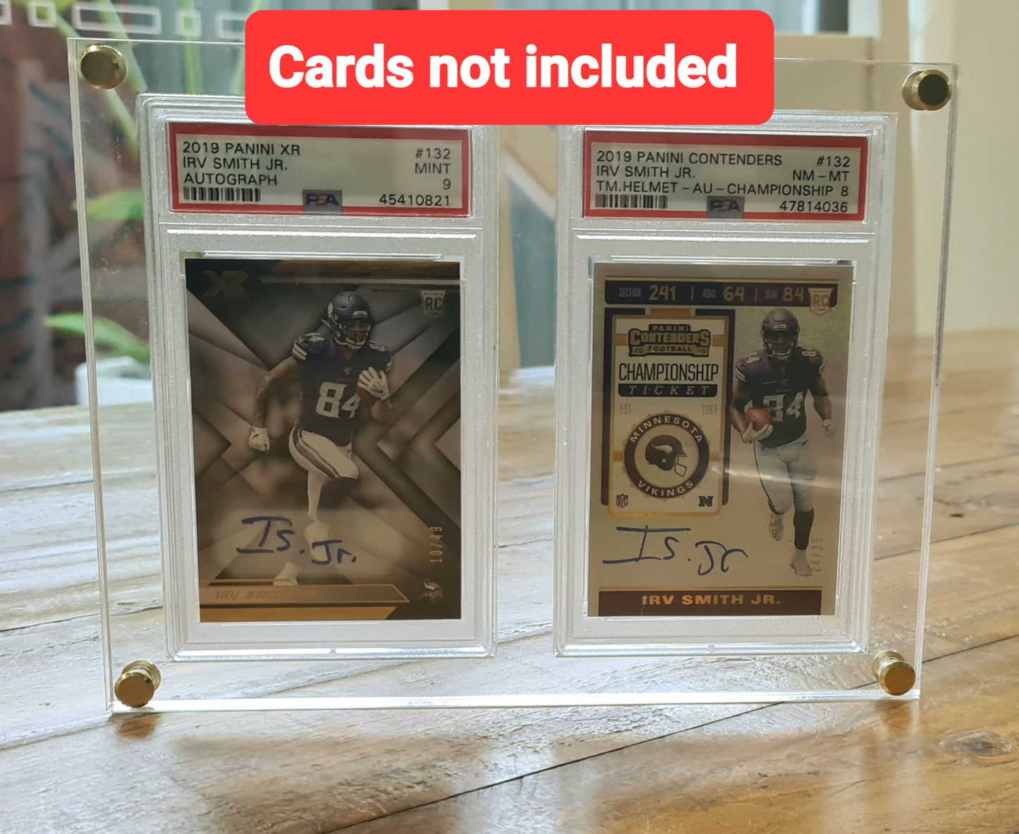 PSA Trading Card Display Case