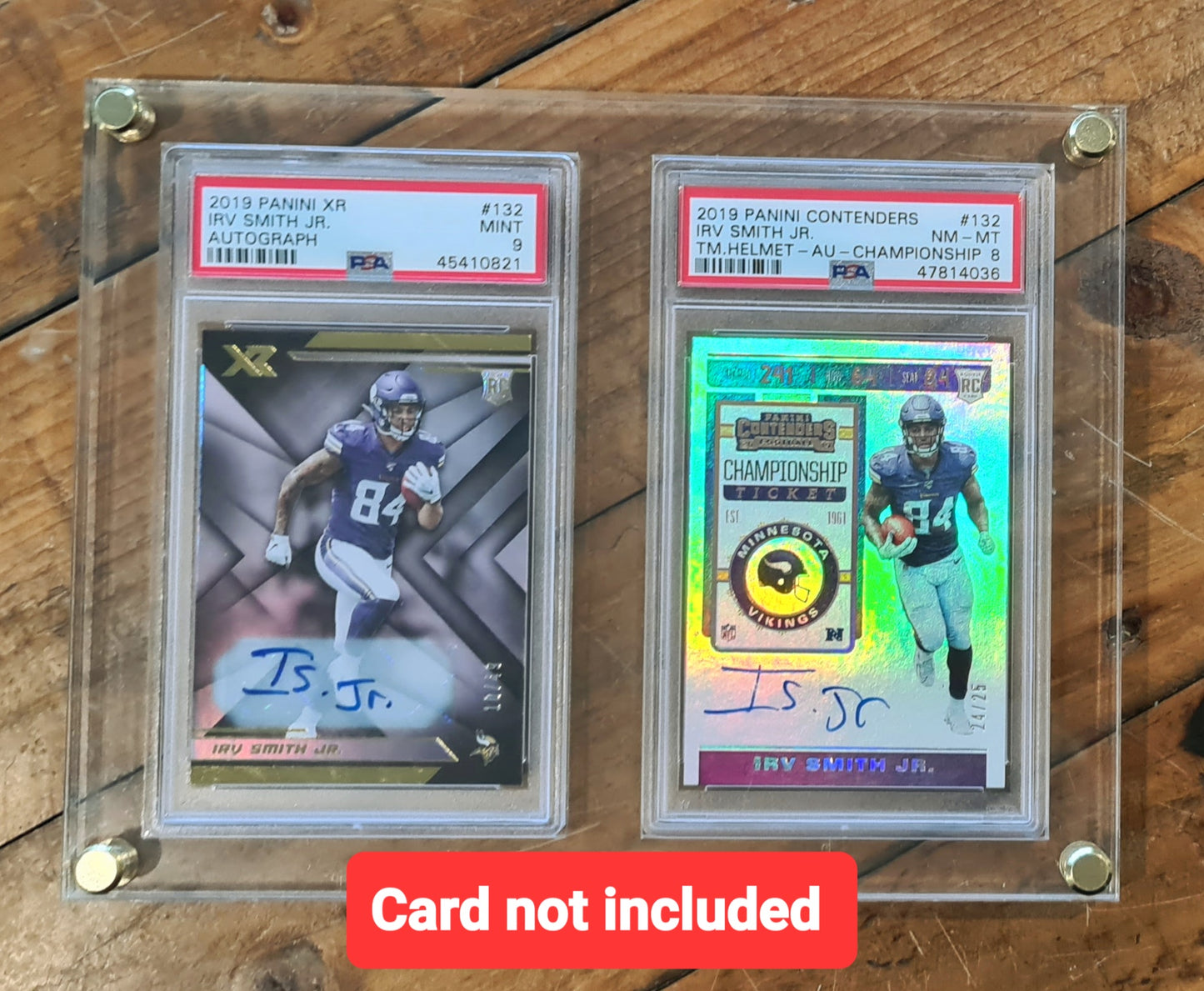 PSA Trading Card Display Case