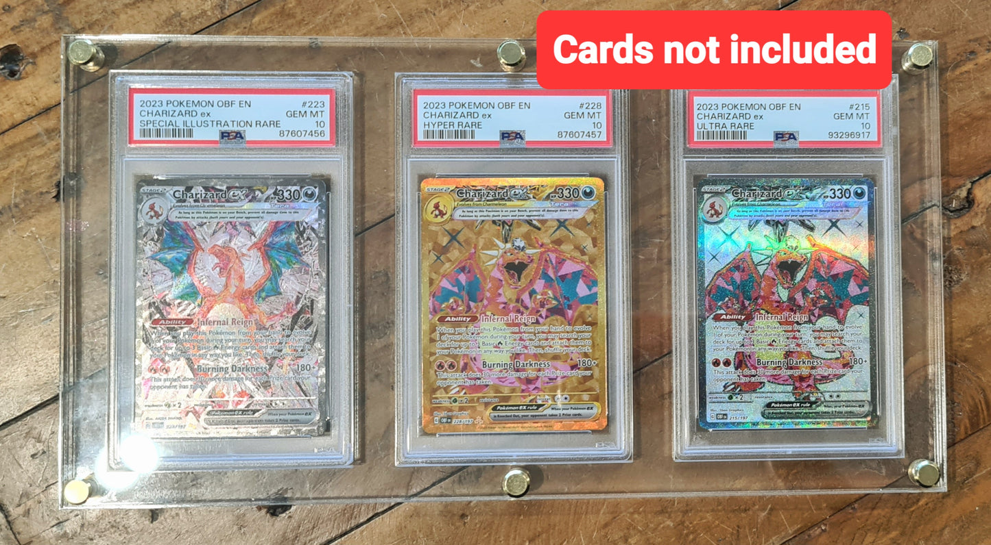 PSA Trading Card Display Case
