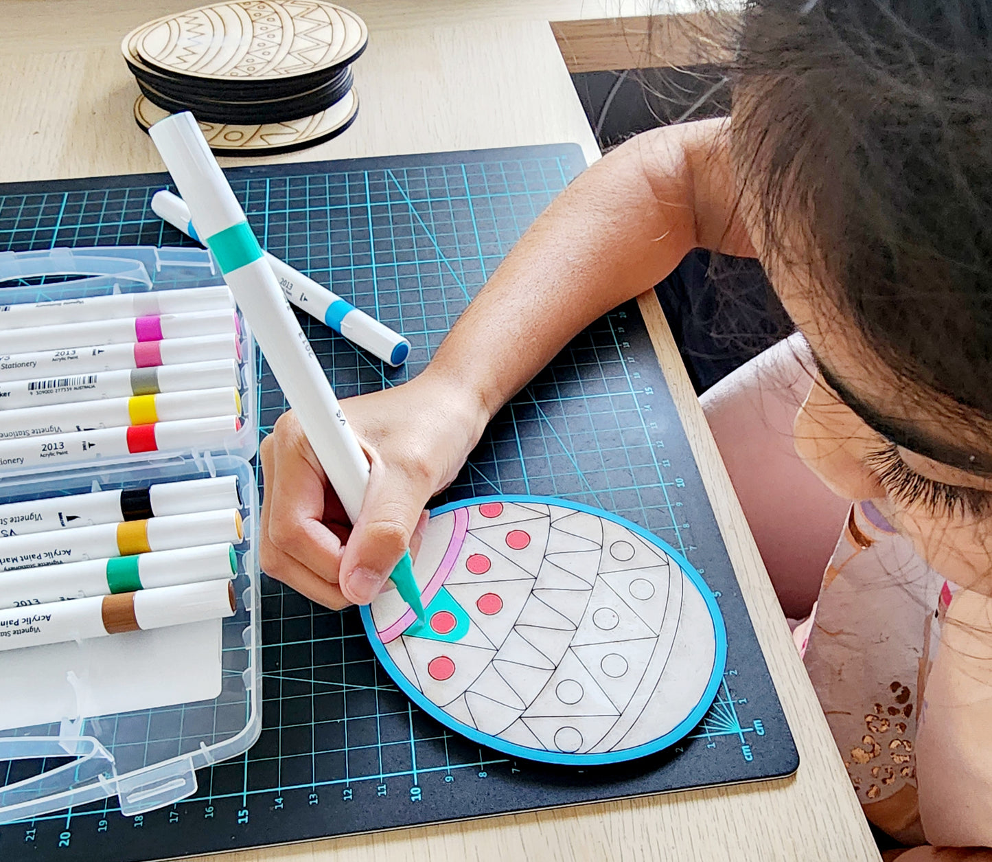Colour your own Egg