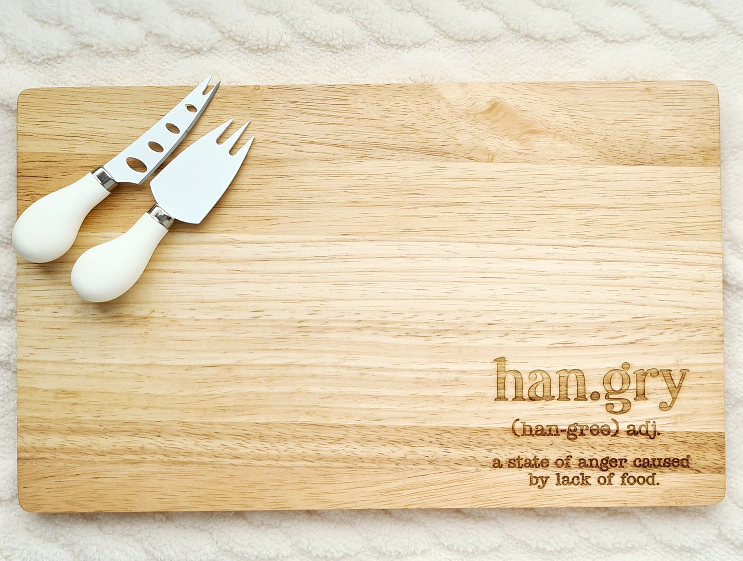 Hangry Serving Board