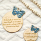 Butterfly Memorial Plaque