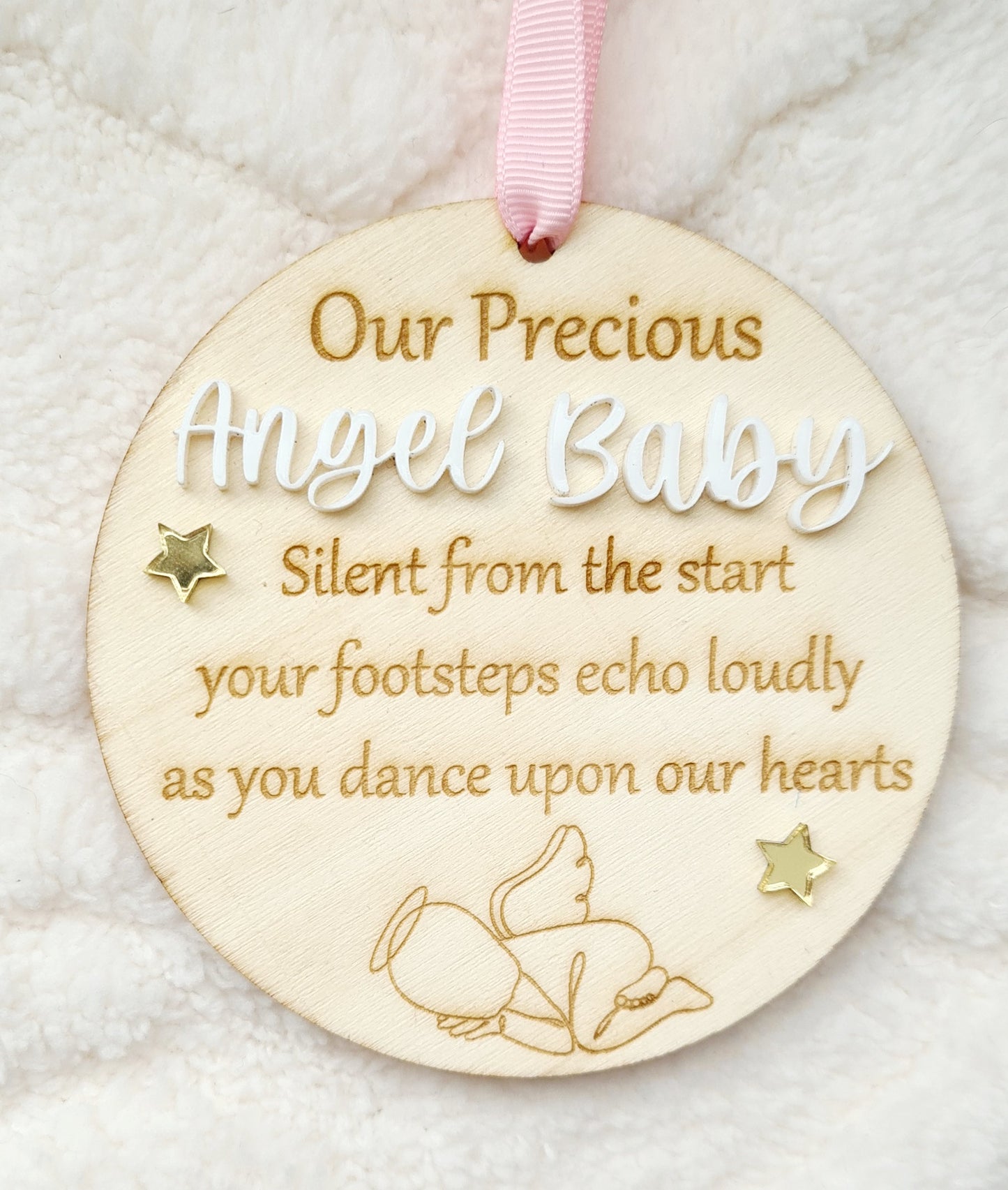 Angel Baby Bauble