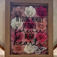 In Loving Memory Flower Box
