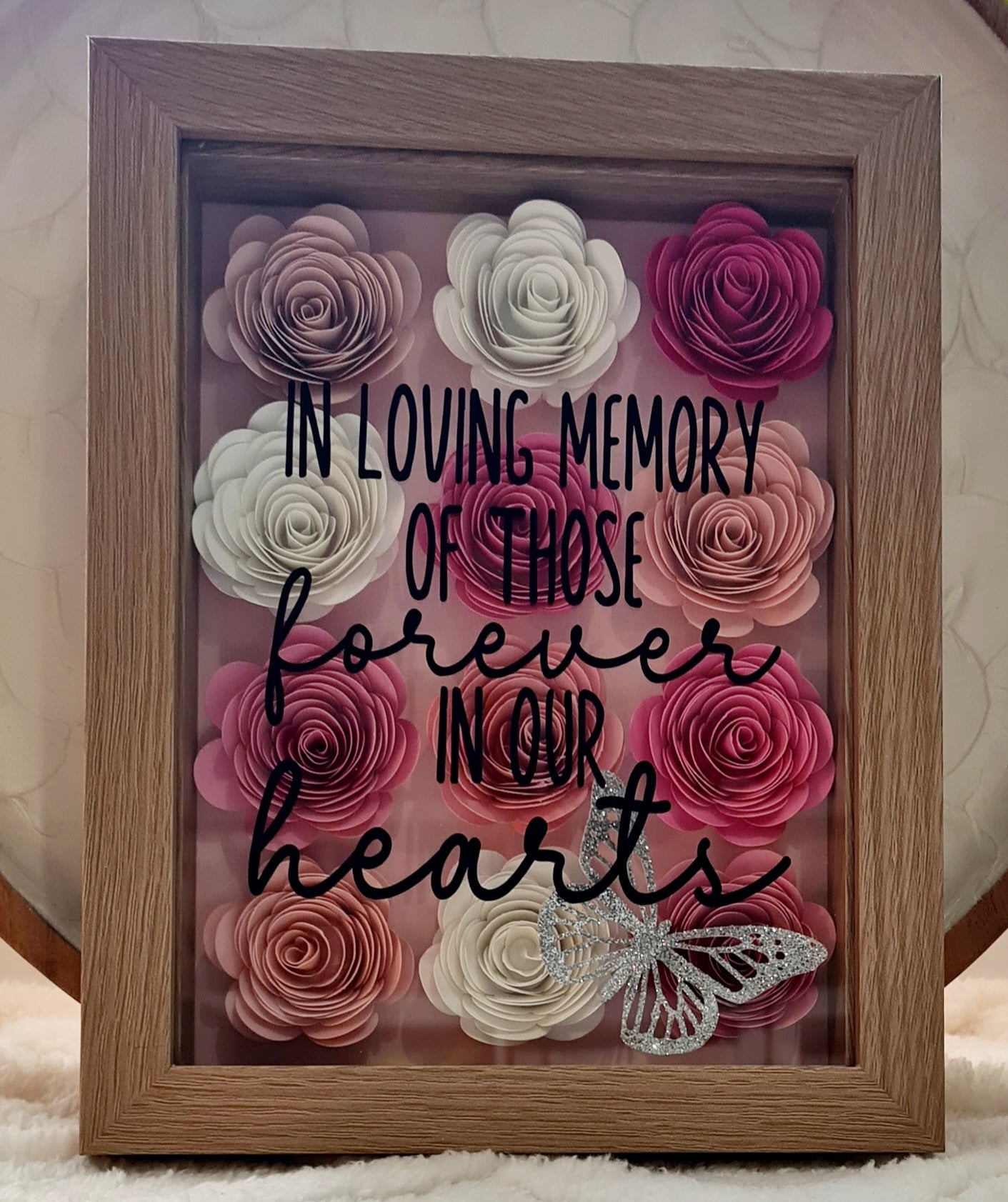In Loving Memory Flower Box