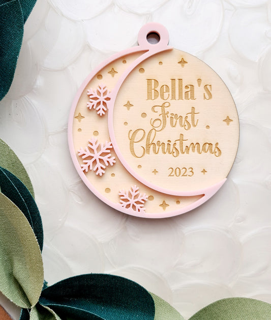 First Christmas Bauble