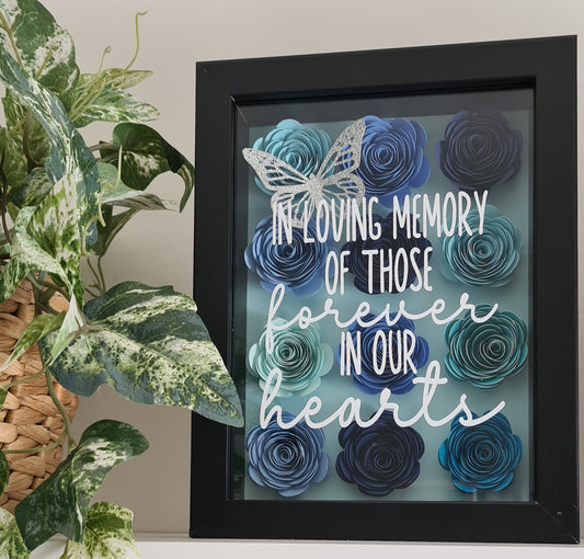 In Loving Memory Flower Box