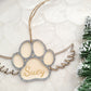 Fur baby Memorial Bauble