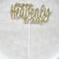 Heavenly Acrylic Cake Topper