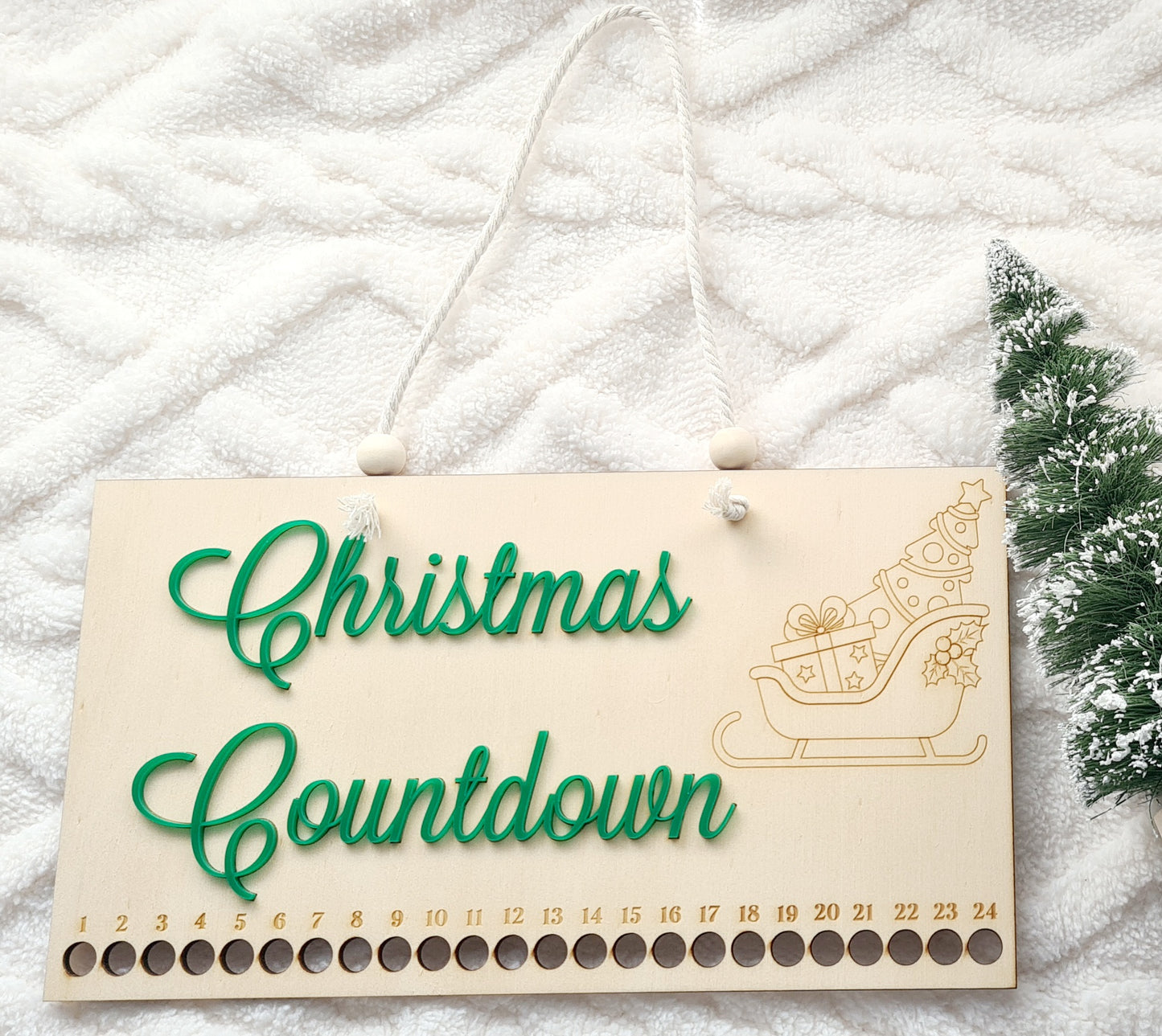 Candy Cane Countdown