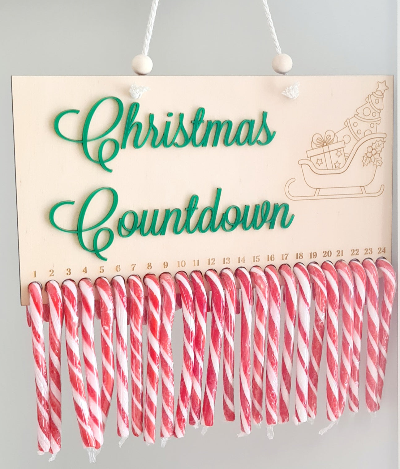 Candy Cane Countdown