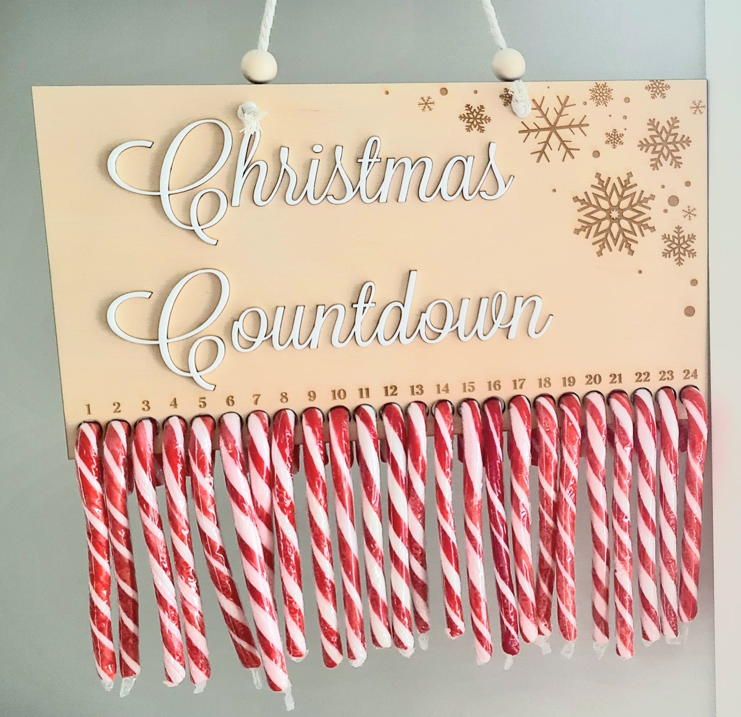 Candy Cane Countdown