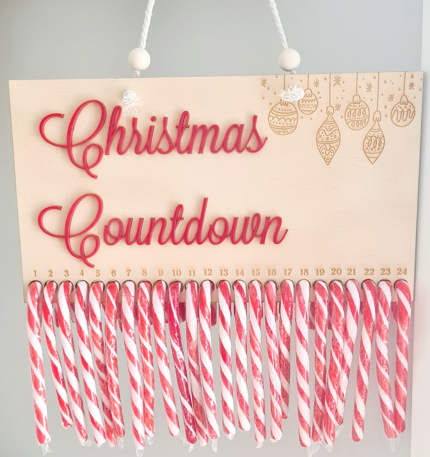 Candy Cane Countdown
