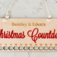 Double Candy Cane Countdown