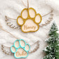 Fur baby Memorial Bauble