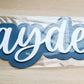 Standard Acrylic Name Range