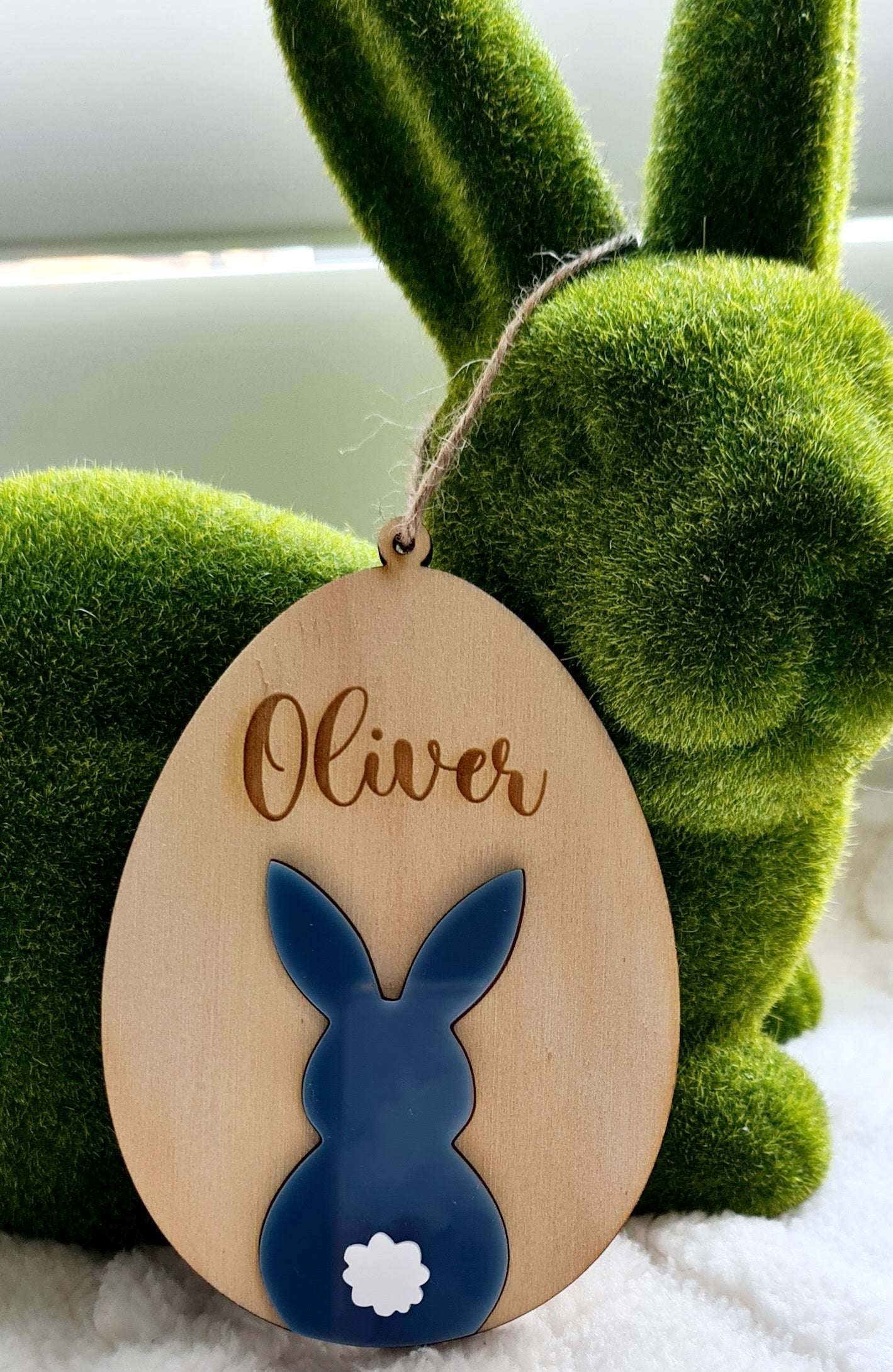 Easter Bunny Name Tags