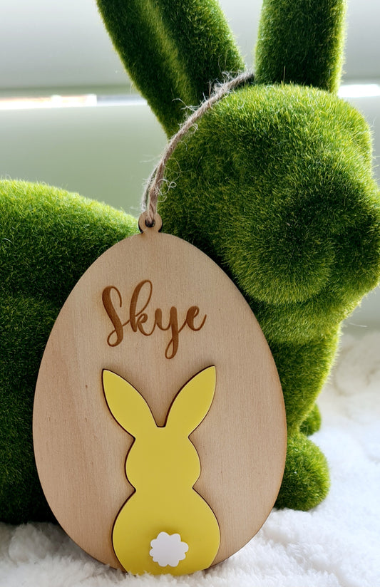 Easter Bunny Name Tags