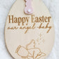 Easter Angel Baby Plaque