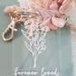 Forget Me Not Keyring