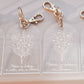 Forget Me Not Keyring