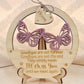 Butterfly Goodbyes Plaque