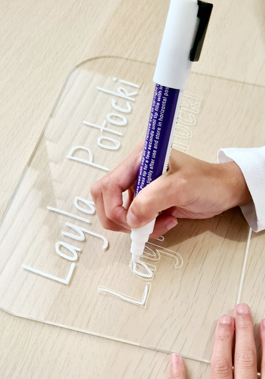 Name Tracing Board