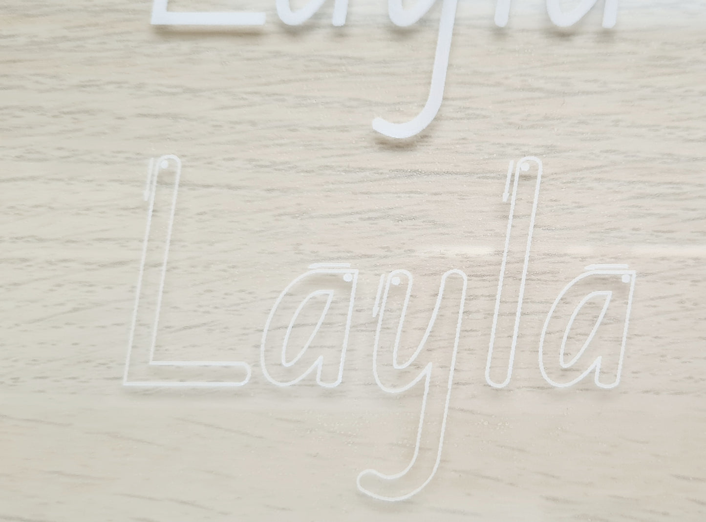 Name Tracing Board