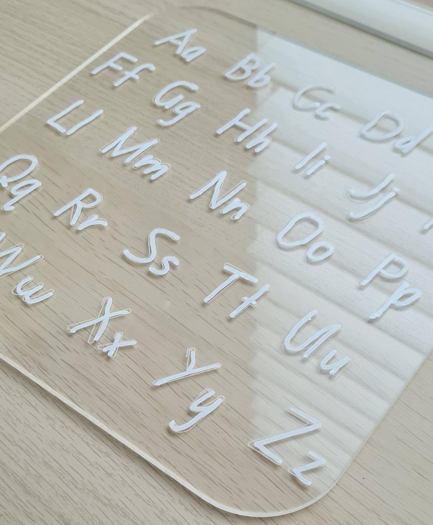 Alphabet Tracing Board