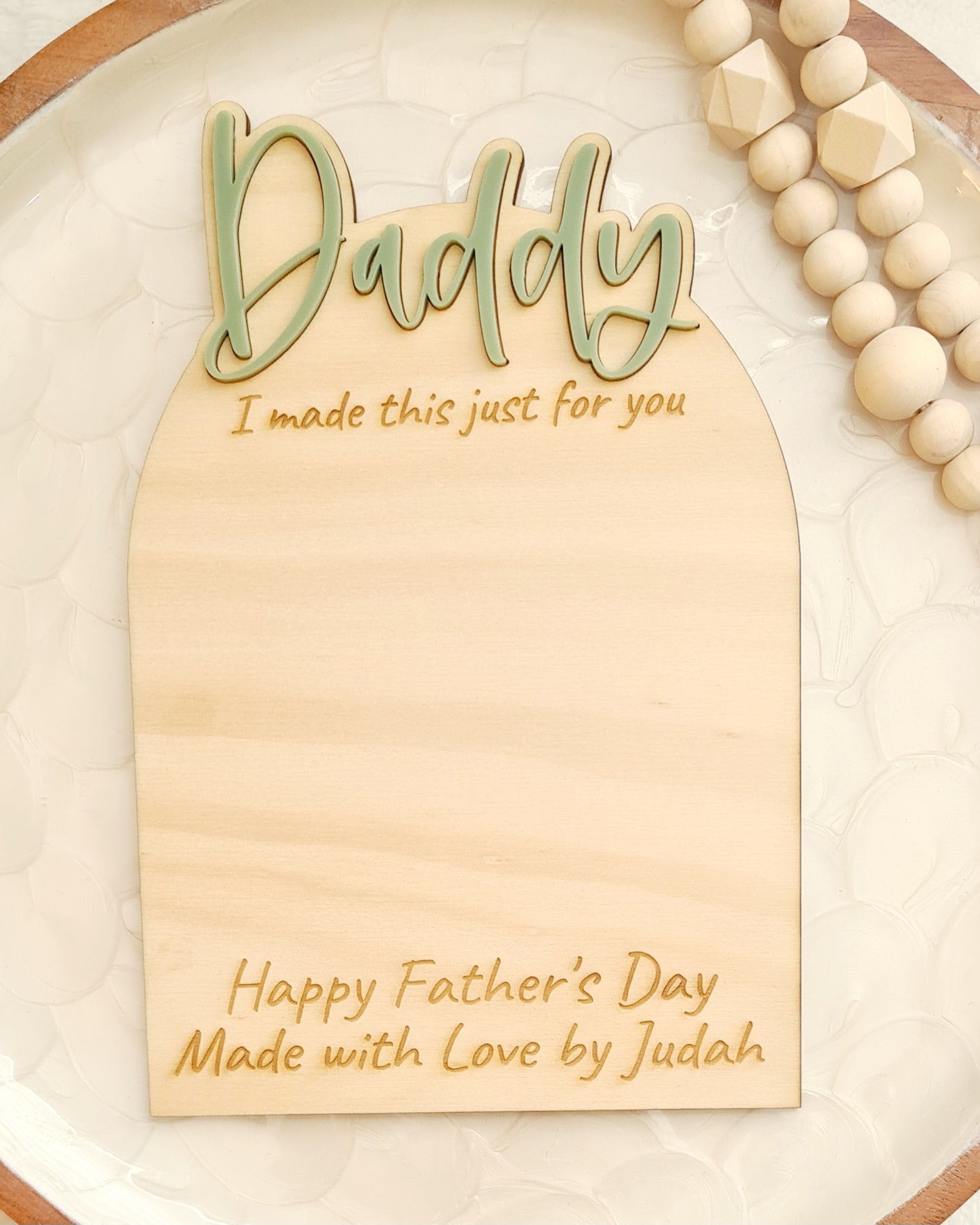 I made this Board