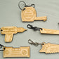 Father's Day Keyrings