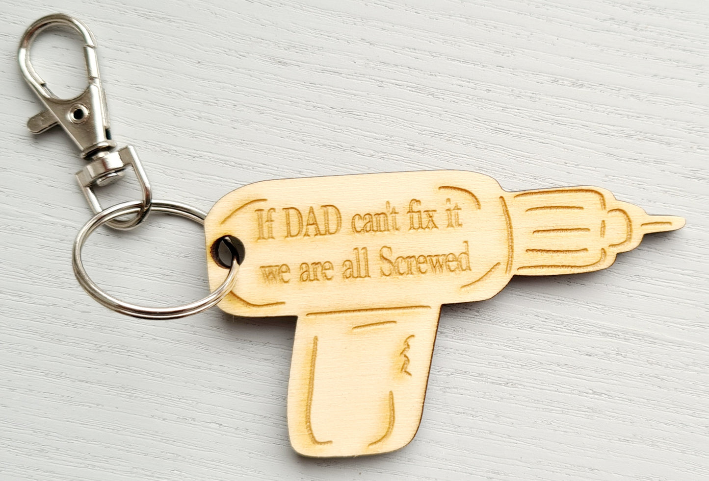 Father's Day Keyrings