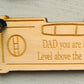 Father's Day Keyrings