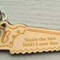 Father's Day Keyrings