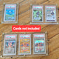 PSA Trading Card Display Case