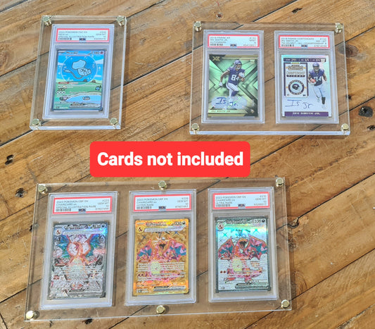 PSA Trading Card Display Case