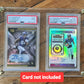 PSA Trading Card Display Case