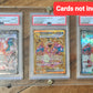 PSA Trading Card Display Case