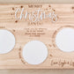 Santa Snack Board