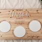 Santa Snack Board