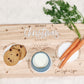 Santa Snack Board