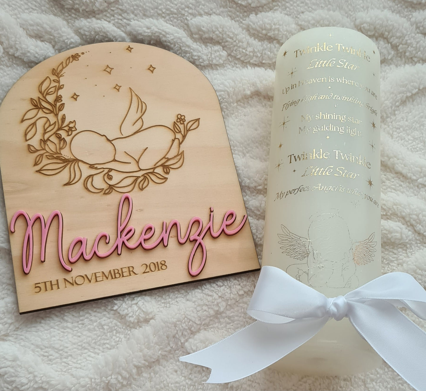 Infant Loss Memorial Set