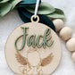 Baby with Wings Bauble